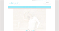 Desktop Screenshot of belliciouslife.com